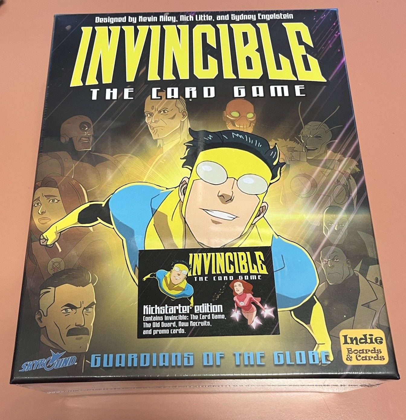 Invincible: The Card Game - Kickstarter Edition