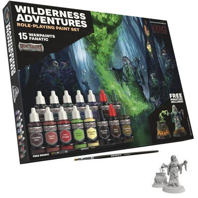 Gamemaster Wilderness Adventures Paint Set