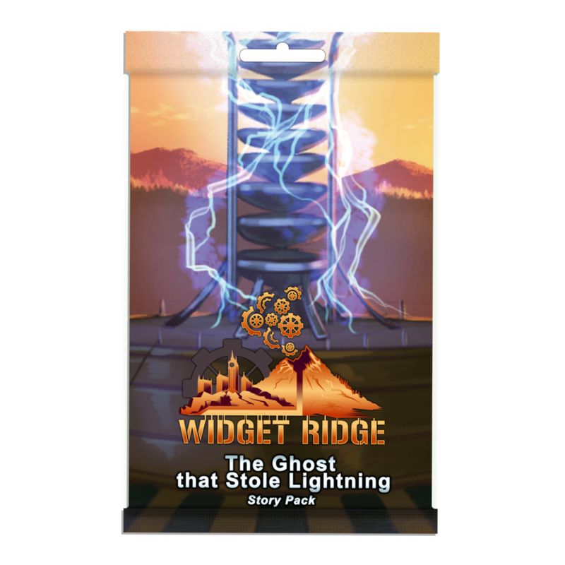 Widget Ridge: The Ghost that Stole Lightning Expansion
