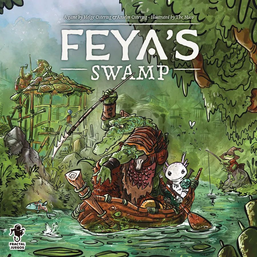 **PRE-ORDER** Feya&#39;s Swamp