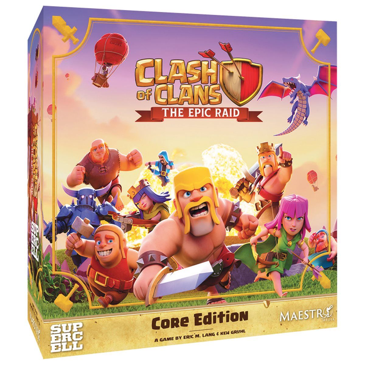 **PRE-ORDER** Clash of Clans: The Epic Raid
