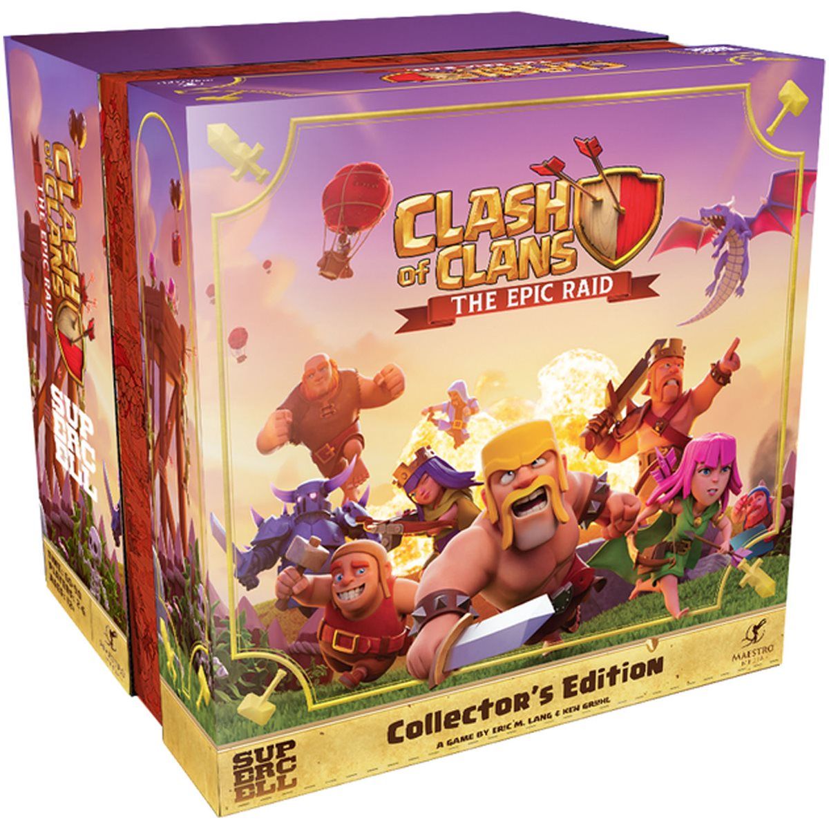 **PRE-ORDER** Clash of Clans: The Epic Raid - Collector&#39;s Edition