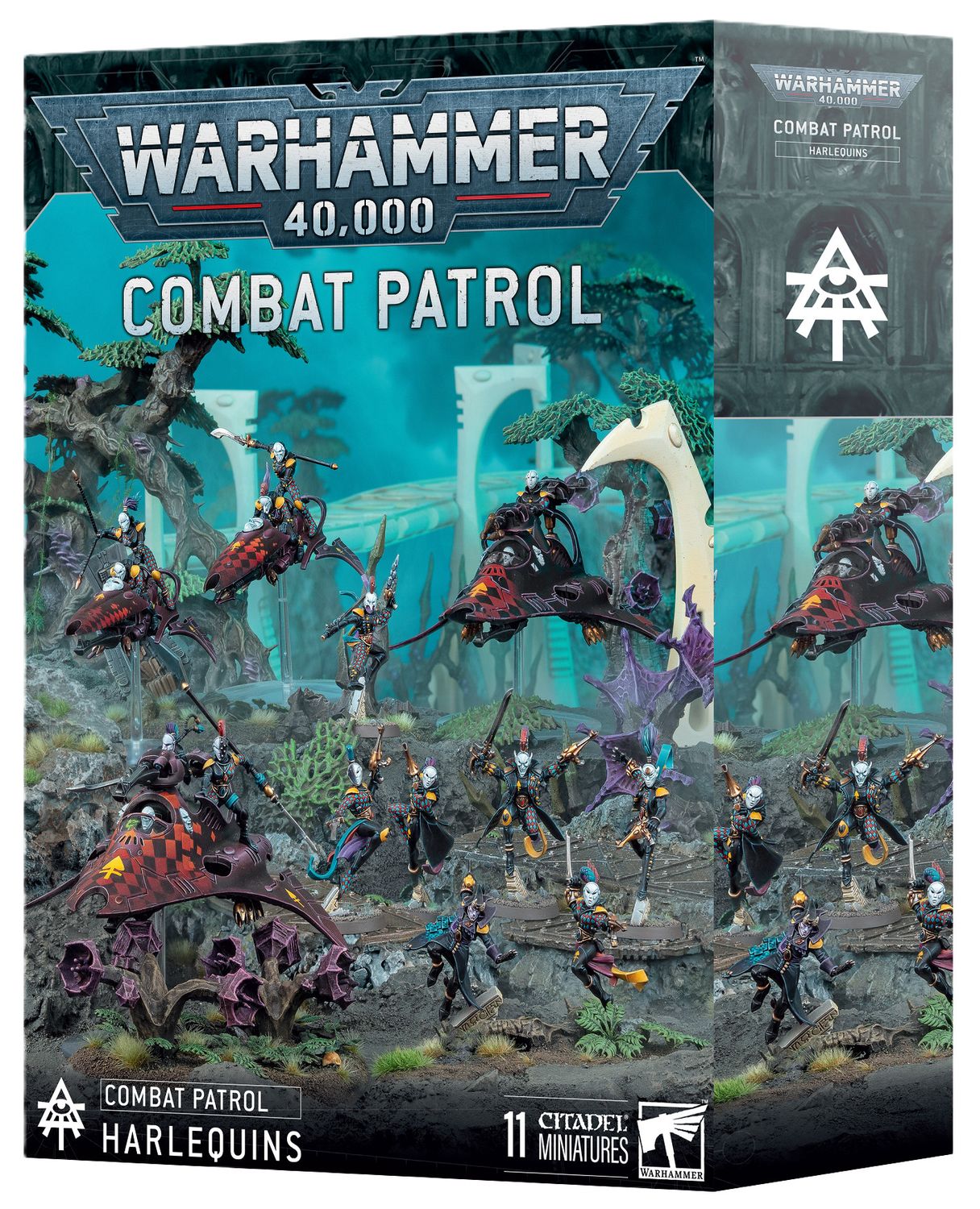 Warhammer 40K: Aeldari (Harlequin) - Combat Patrol
