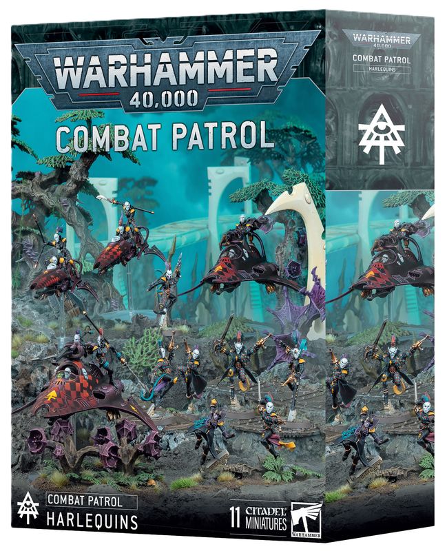 Warhammer 40K: Aeldari (Harlequin) - Combat Patrol