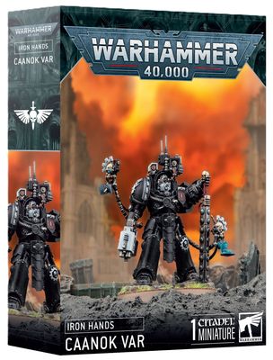 Warhammer 40K: Space Marines (Iron Hands) - Caanok Var