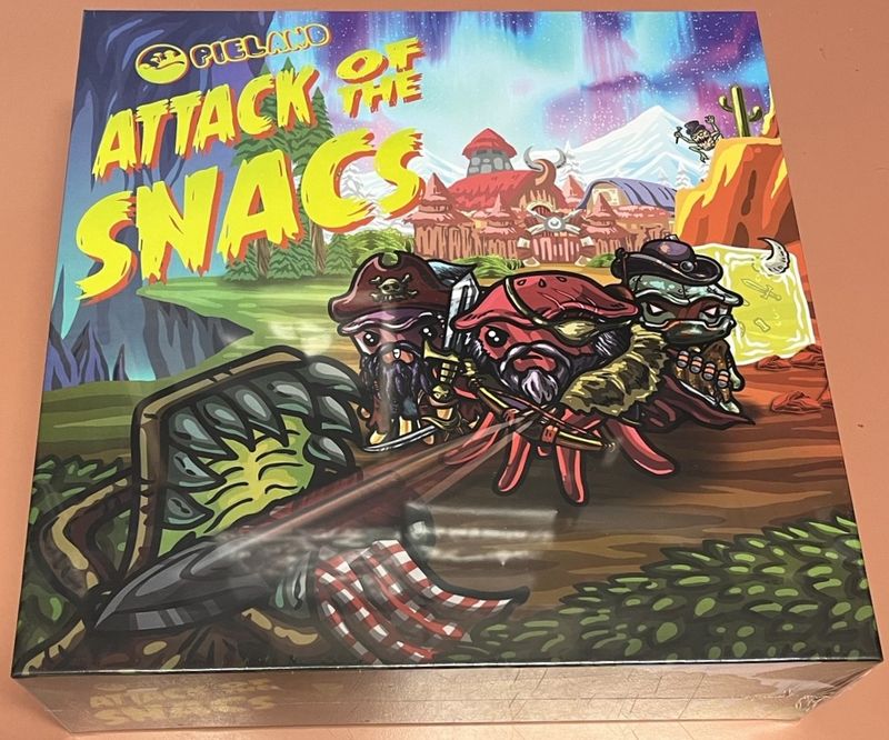 Pieland: Attack of the SNACs
