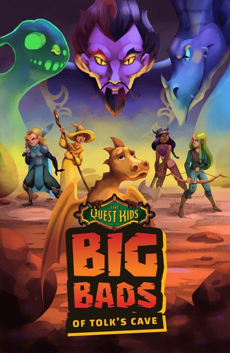 The Quest Kids: The Big Bads of Tolk&#39;s Cave Expansion