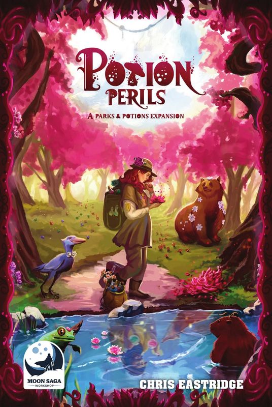 Parks &amp; Potions: Potion Perils Expansion