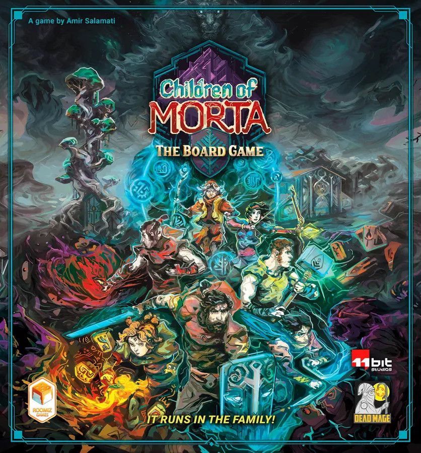 **PRE-ORDER** Children of Morta: The Board Game
