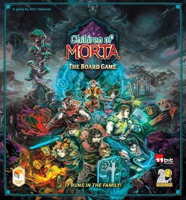 **PRE-ORDER** Children of Morta: The Board Game **PRE-ORDER** Children of Morta: The Board Game
