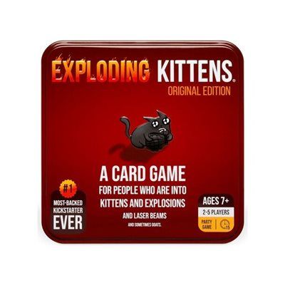Exploding Kittens - 10th Anniversary Tin
