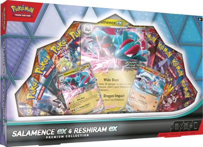Pokemon TCG - Salamence ex &amp; Reshiram ex Premium Collection