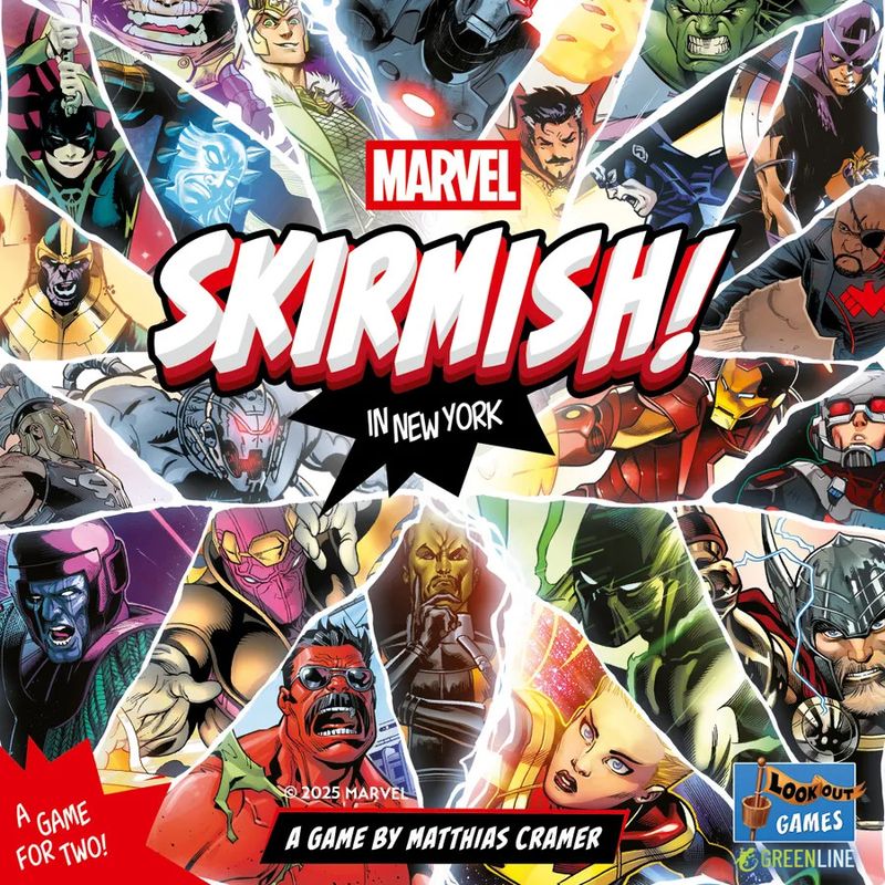 MARVEL: Skirmish! In New York