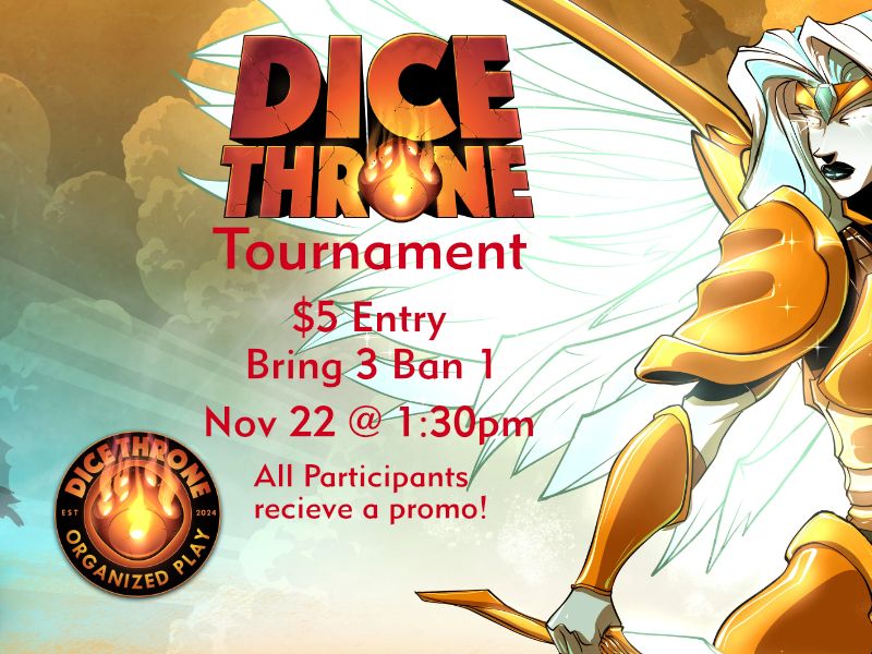 Dice Throne Age of Devotion Tournament - November