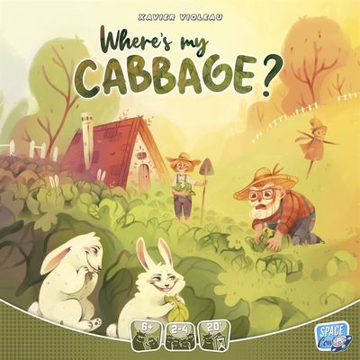 **PRE-ORDER** Where&#39;s My Cabbage