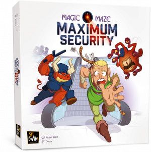 Magic Maze: Maximum Security Expansion
