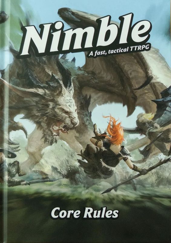 Nimble: A Fast &amp; Tactical RPG (5E) - Core Rules