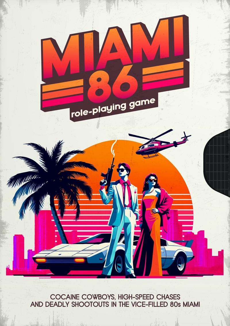 Miami 86 RPG
