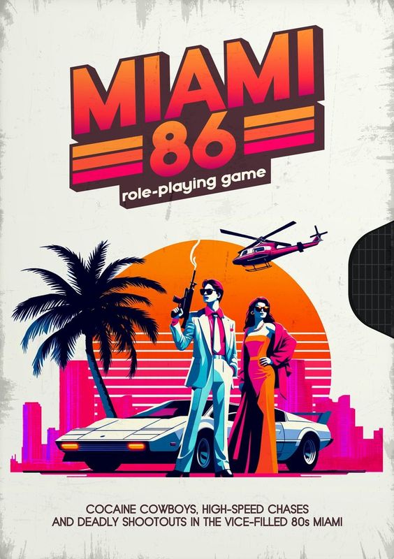 Miami 86 RPG