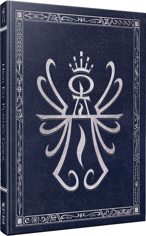 Warhammer Fantasy RPG: High Elf Player&#39;s Guide (Collector&#39;s Edition)