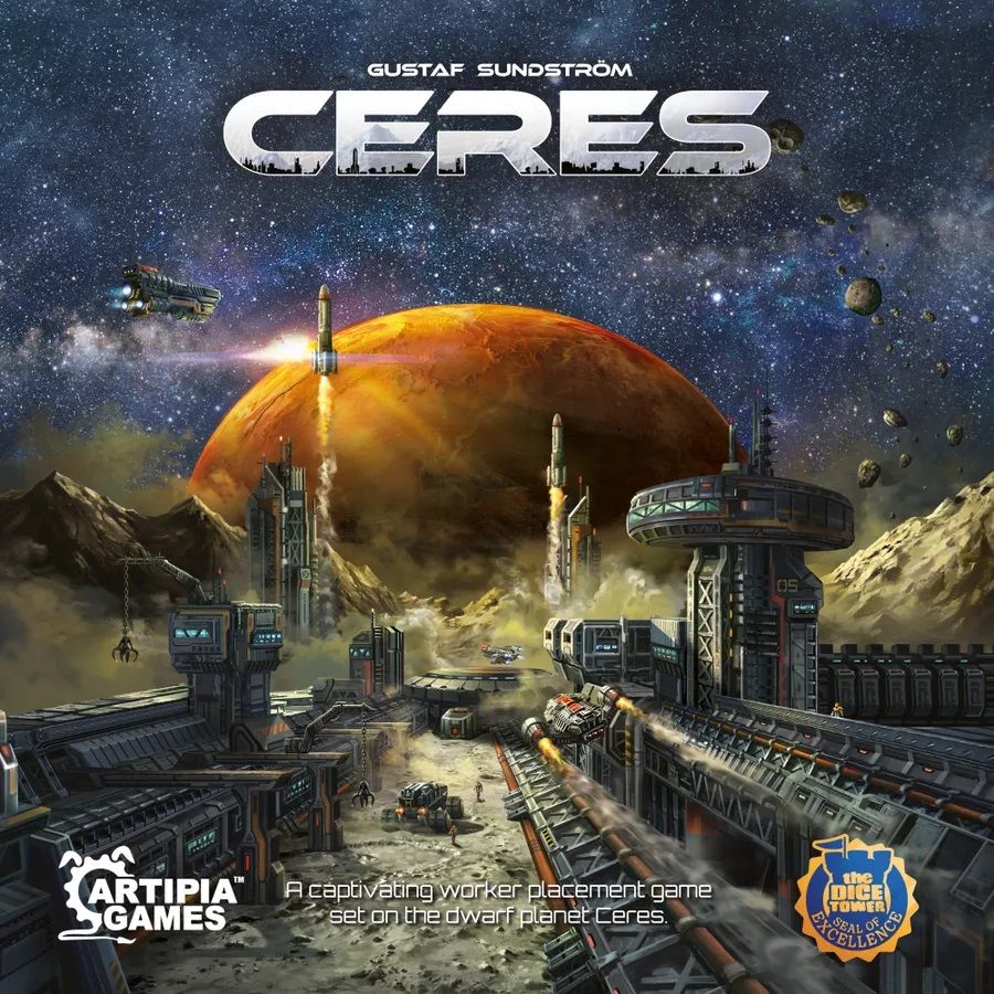**PRE-ORDER** Ceres