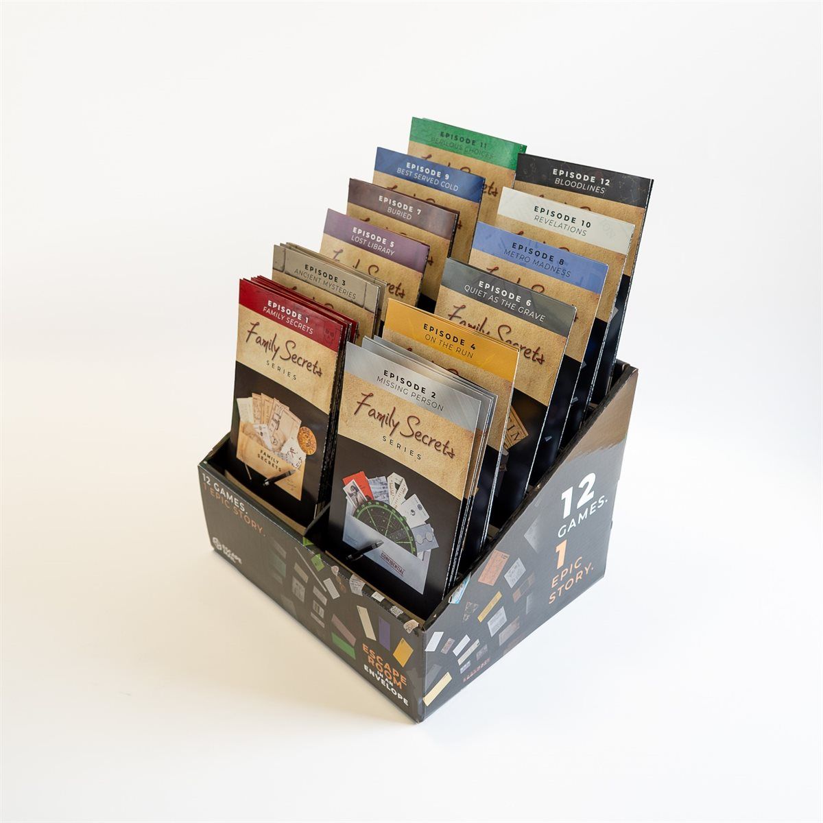 Escape Mail: Family Secrets -