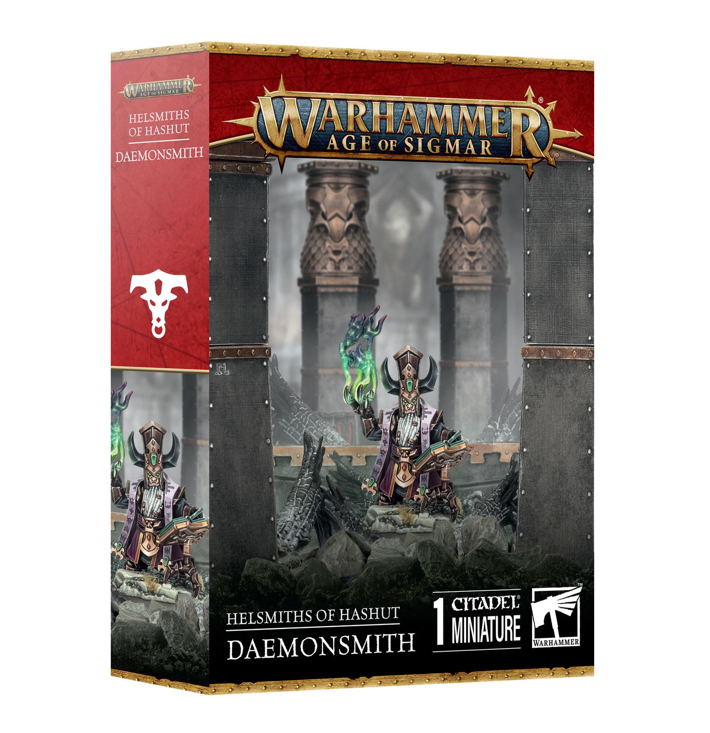 Warhammer Age of Sigmar: Helsmiths of Hashut - Daemonsmith/Ashen Elder