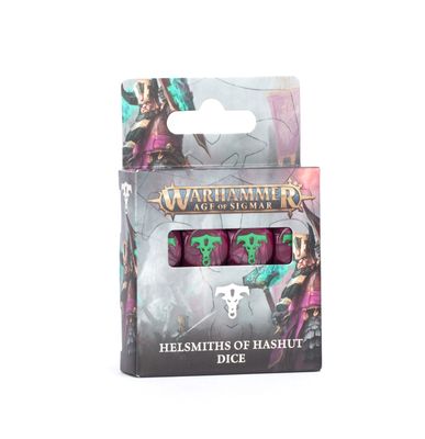 Warhammer Age of Sigmar: Helsmiths of Hashut - Dice Set
