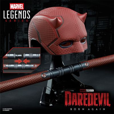 Marvel Legends: Daredevil: Born Again - Mask and Billy Club