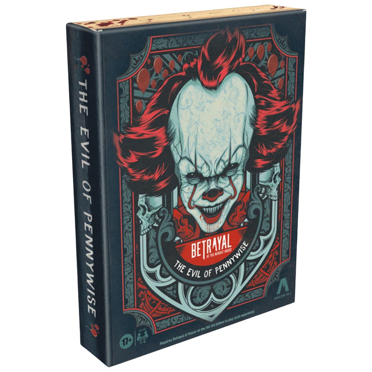 Betrayal at the Neibolt House: The Evil of Pennywise
