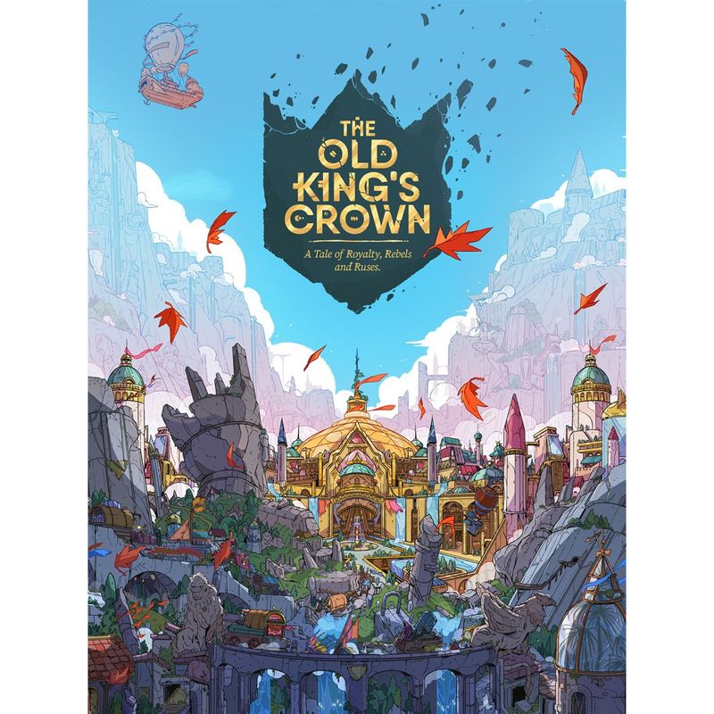 **PRE-ORDER** The Old King&#39;s Crown