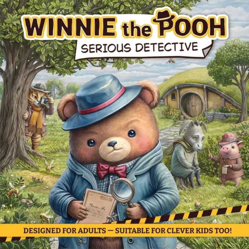 **PRE-ORDER** Winnie The Pooh - Serious Detective