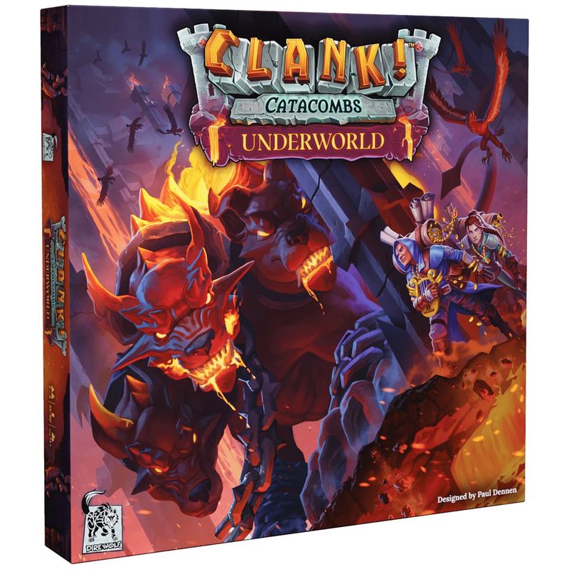 **PRE-ORDER** Clank! Catacombs: Underworld Expansion
