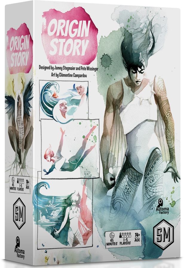 **PRE-ORDER** Origin Story