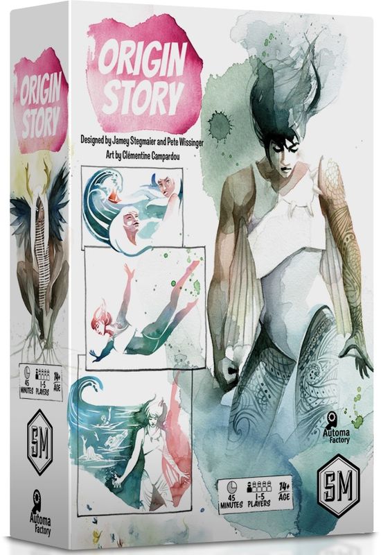 **PRE-ORDER** Origin Story