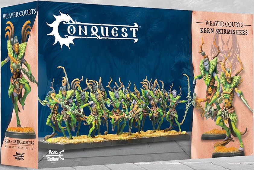 Conquest: Weaver Courts - Kern Skirmishers