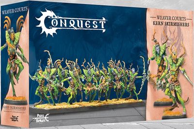Conquest: Weaver Courts - Kern Skirmishers