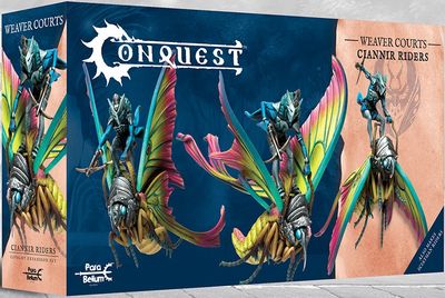 Conquest: Weaver Courts - Ciannir Riders