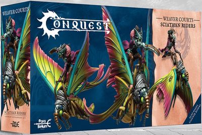 Conquest: Weaver Courts - Sciathan Riders