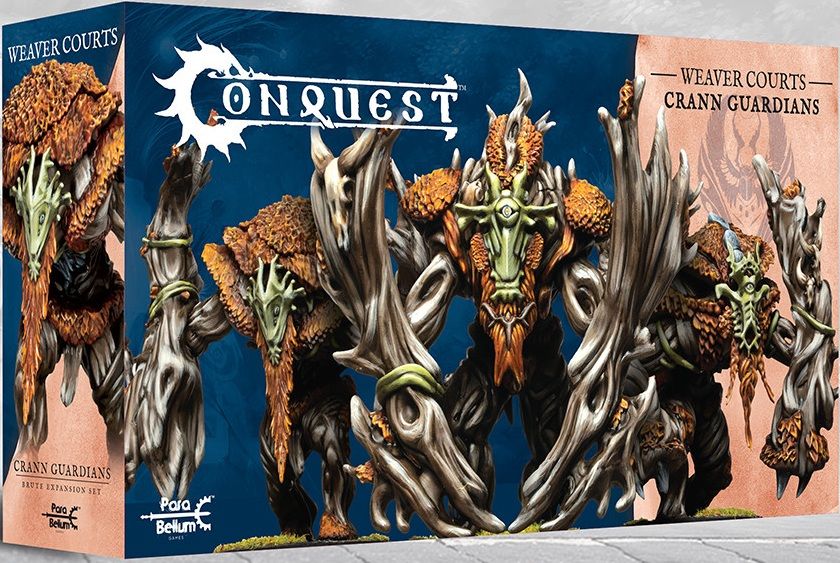 Conquest: Weaver Courts - Crann Guardians