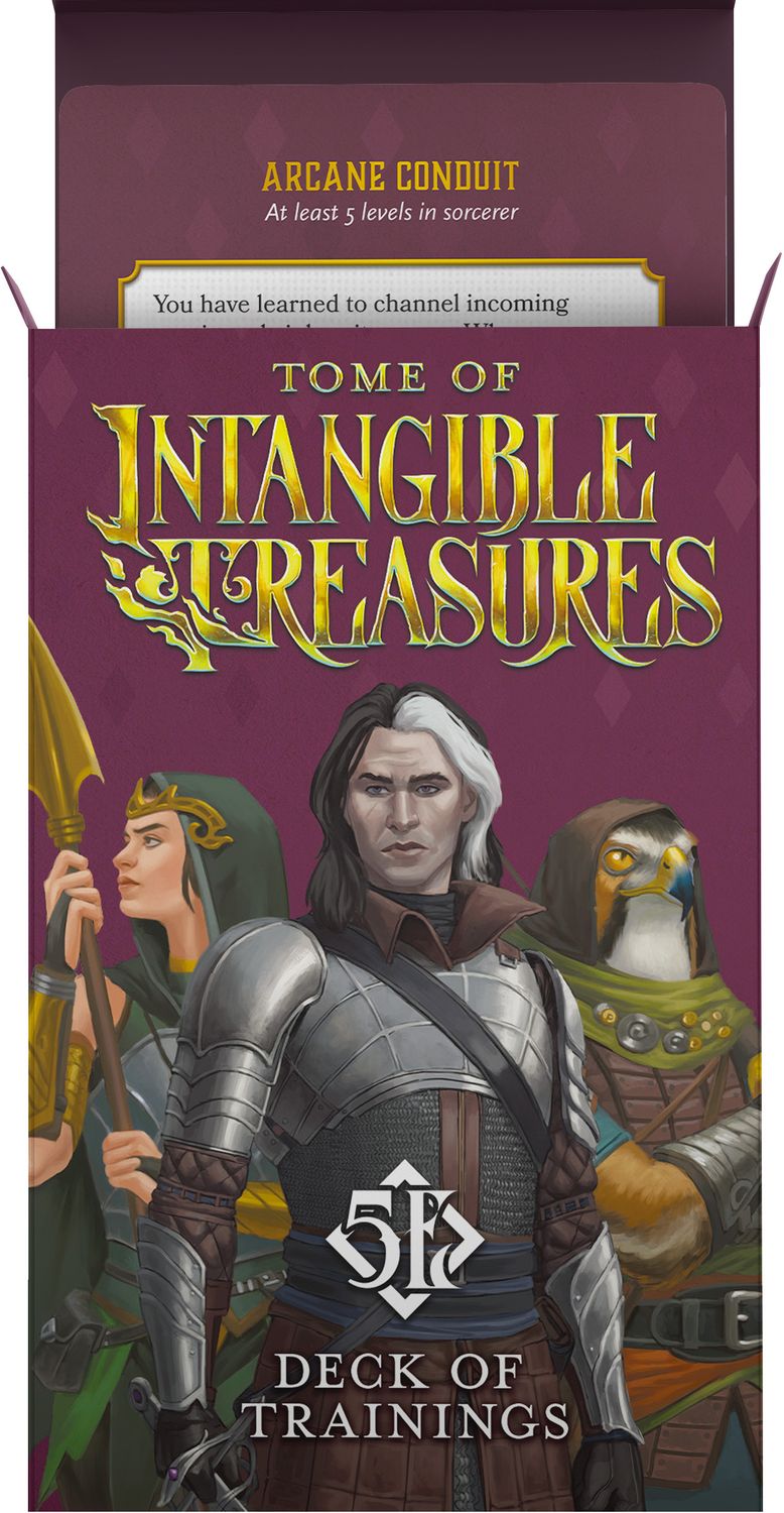 Tome of Intangible Treasures (5E) - Deck of Trainings