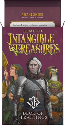 Tome of Intangible Treasures (5E) - Deck of Trainings