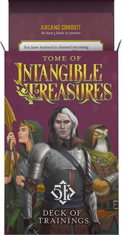 Tome of Intangible Treasures (5E) - Deck of Trainings