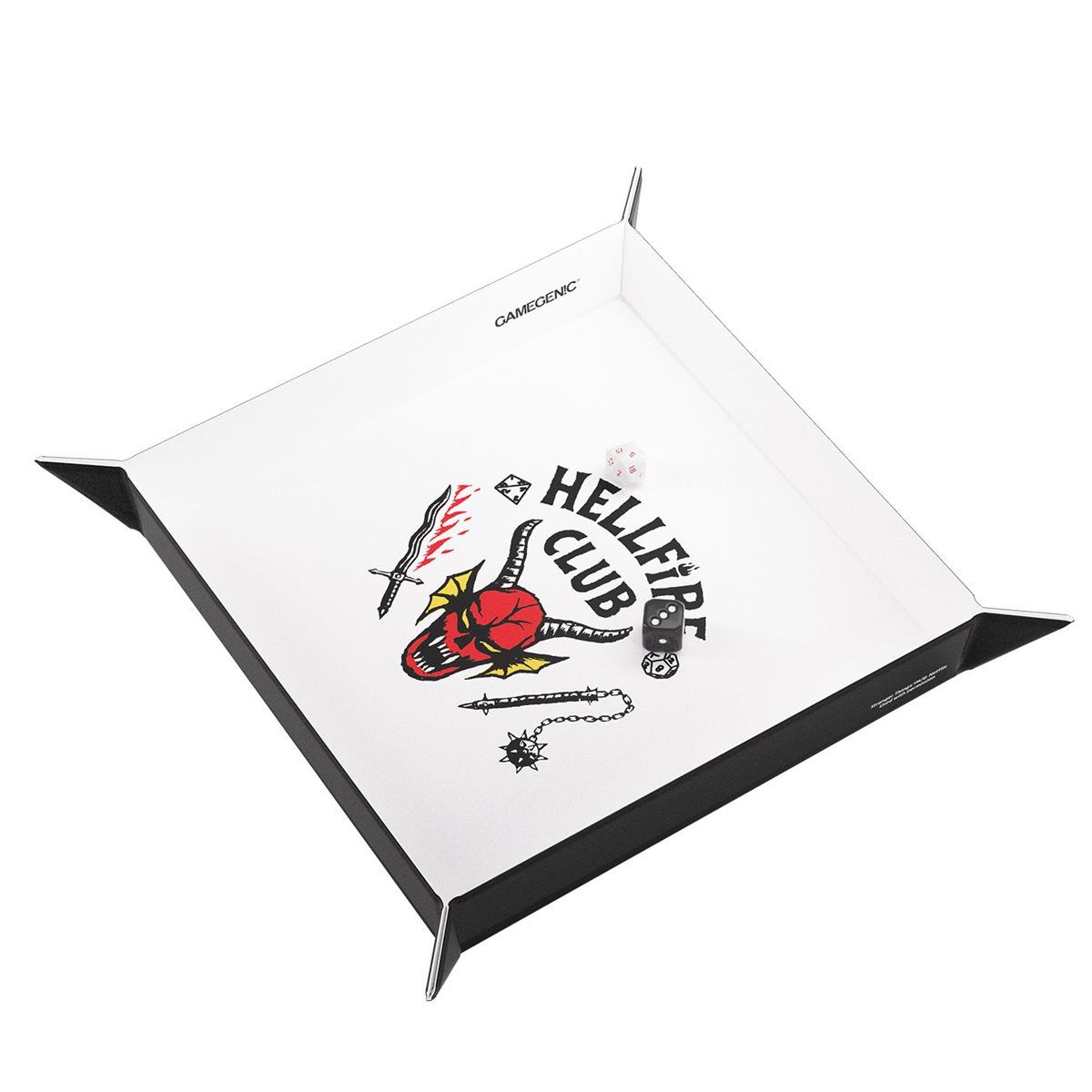 Dice Tray: Stranger Things: Hellfire Club Magnetic Dice Tray