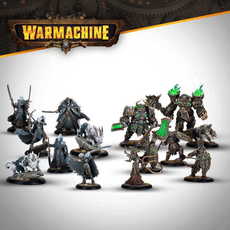Warmachine: Frozen &amp; Forgotten