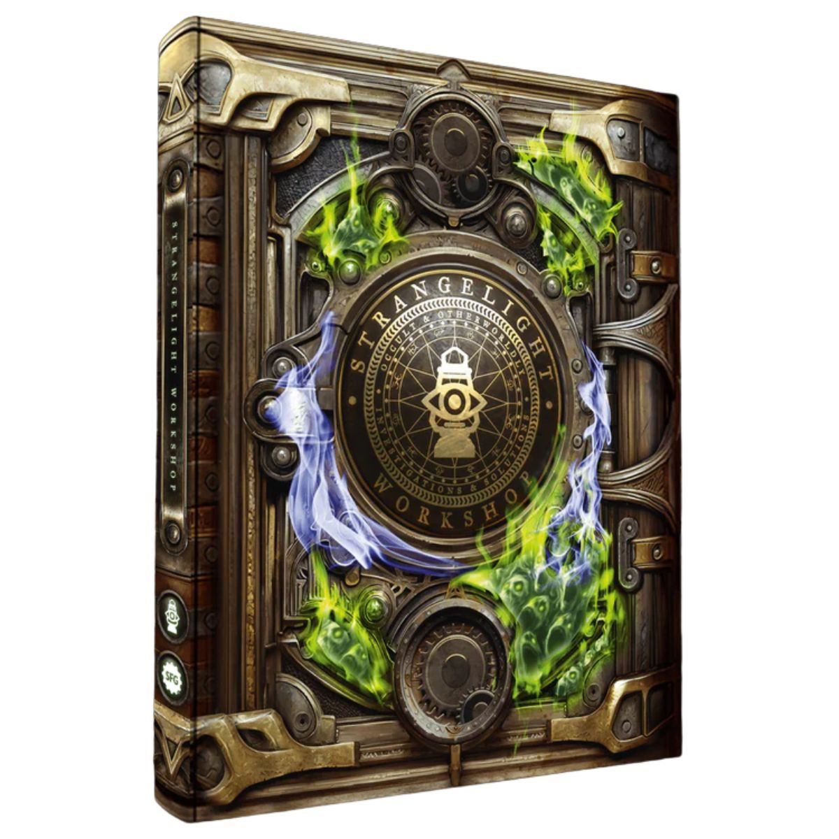 Iron Kingdoms: Strangelight Workshop - Core Book