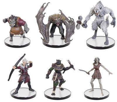 Pathfinder Battles: Premium Painted Miniature Set - Forest Stalkers