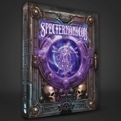 Iron Kingdoms: Strangelight Workshop - Specternomicon