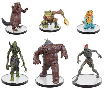 Pathfinder Battles: Premium Painted Miniature Set - Bog Dwellers