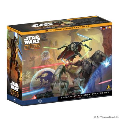 Star Wars: Legion: Seperatist Alliance - Starter Set Star Wars: Legion: Seperatist Alliance - Starter Set